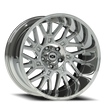 Vision Brawl 20x9 5x127 10mm Chrome : 404-2973C10