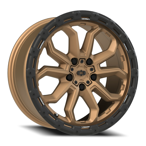 Vision Korupt 16x8 5x114.3 0mm Satin Bronze : 405-6865BZSBL0