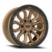 Vision Korupt 18x9 6x135 12mm Satin Bronze : 405-8936BZSBL12