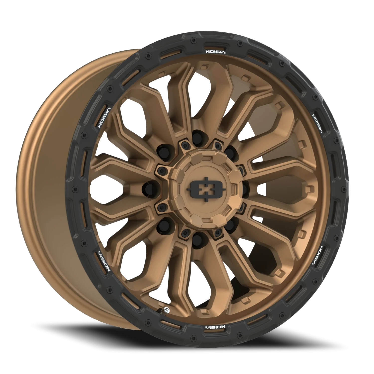 Vision Korupt 20x10 8x170 -25mm Satin Bronze : 405-20070BZSBL-25
