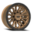 Vision Korupt 20x10 8x170 -25mm Satin Bronze : 405-20070BZSBL-25