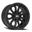 Vision Korupt 17x9 6x135 12mm Satin Black : 405-7936SB12