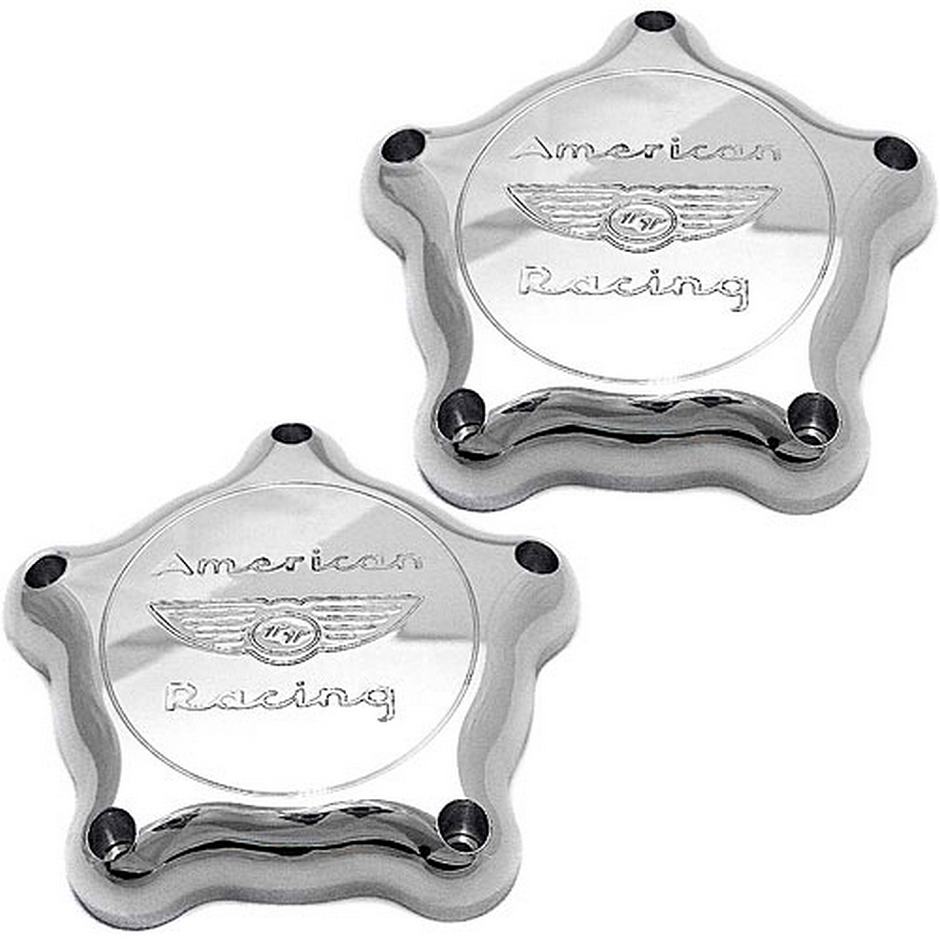 AR CAP BONNEVILLE FLAT TT CHROME PAIR - 41054032A2