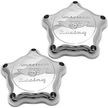 AR CAP BONNEVILLE FLAT TT CHROME PAIR - 41054032A2