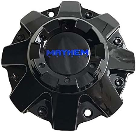 CAP - PLASTIC BLACK CAP FOR 8015 BLACK W/PRISM BLUE - C108015BB01