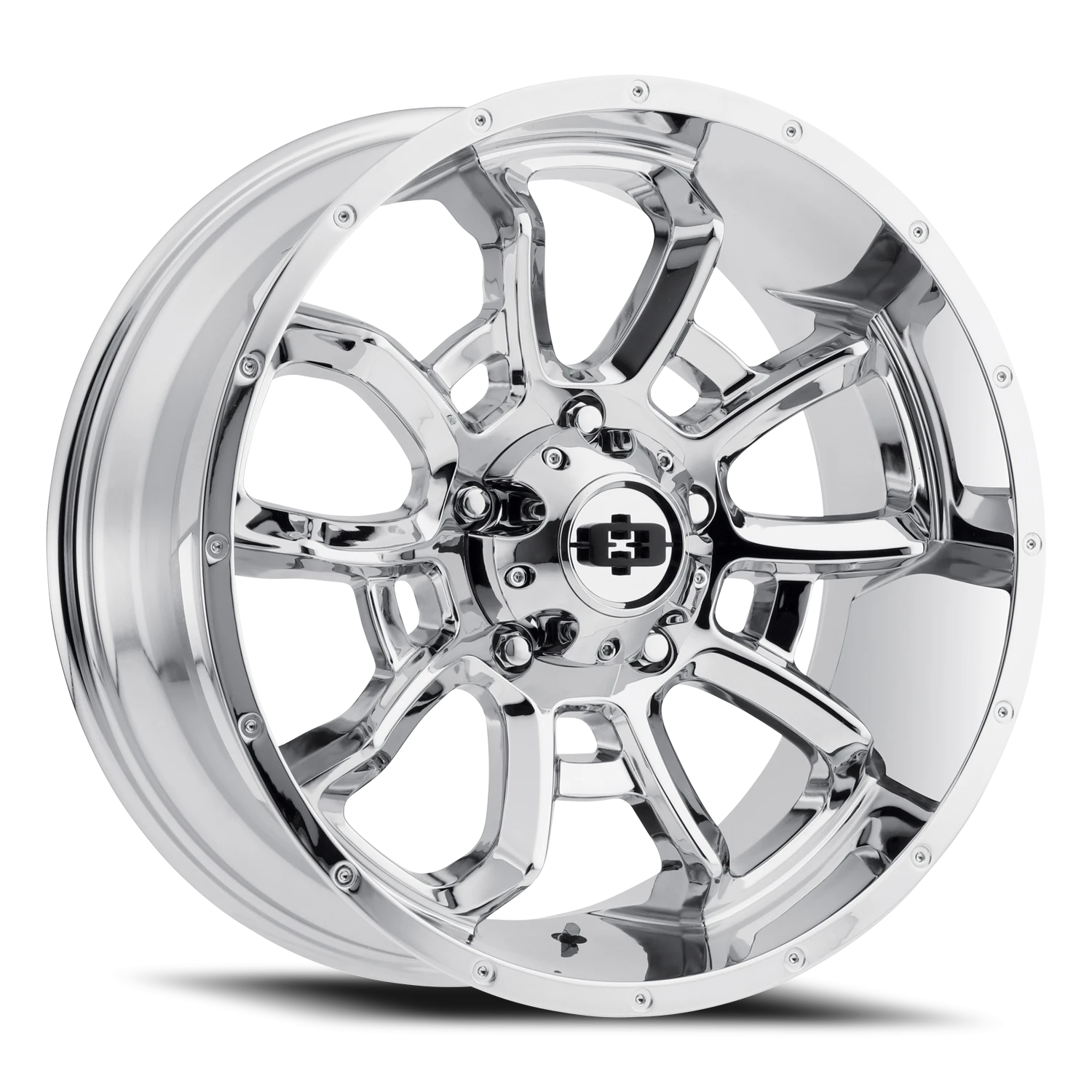 Vision Bomb 20x9 6x135 12mm Chrome : 415-2936C12