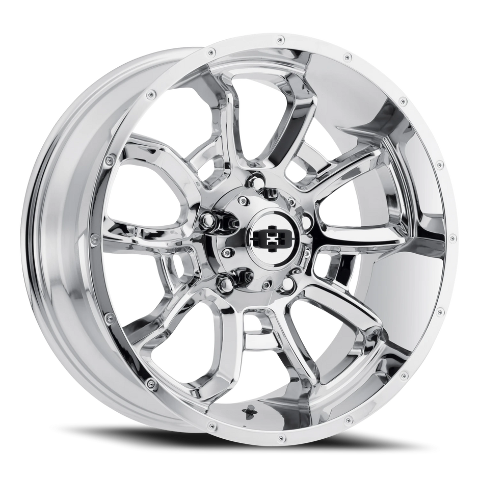 Vision Bomb 20x9 6x135 12mm Chrome : 415-2936C12