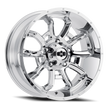 Vision Bomb 20x9 6x135 12mm Chrome : 415-2936C12