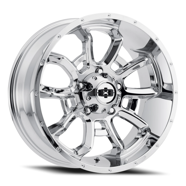 Vision Bomb 20x9 6x139.7 12mm Chrome : 415-2983C12