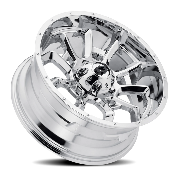 Vision Bomb 20x9 6x139.7 12mm Chrome : 415-2983C12