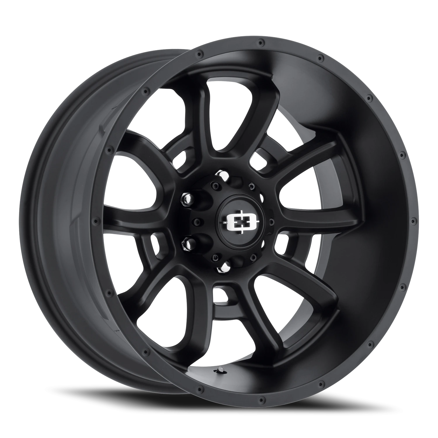 Vision Bomb 20x9 5x127 10mm Satin Black : 415-2973SB10