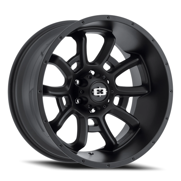 Vision Bomb 20x9 6x139.7 12mm Satin Black : 415-2983SB12