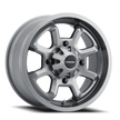 Vision Bomb 12x7 4x156 2.5mm Gunmetal : 415-127156GM4