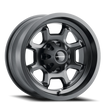 Vision Bomb 15x7 4x110 38.1mm Matte Black : 415-157110MB5.5