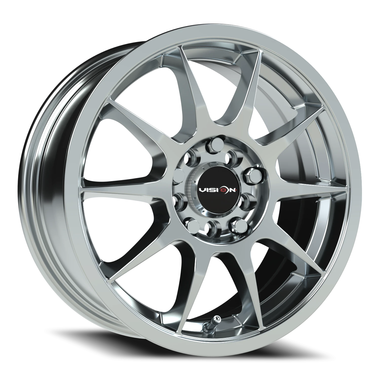 Vision Bane 17x7 5x110/5x115 38mm Chrome : 425-7768C38