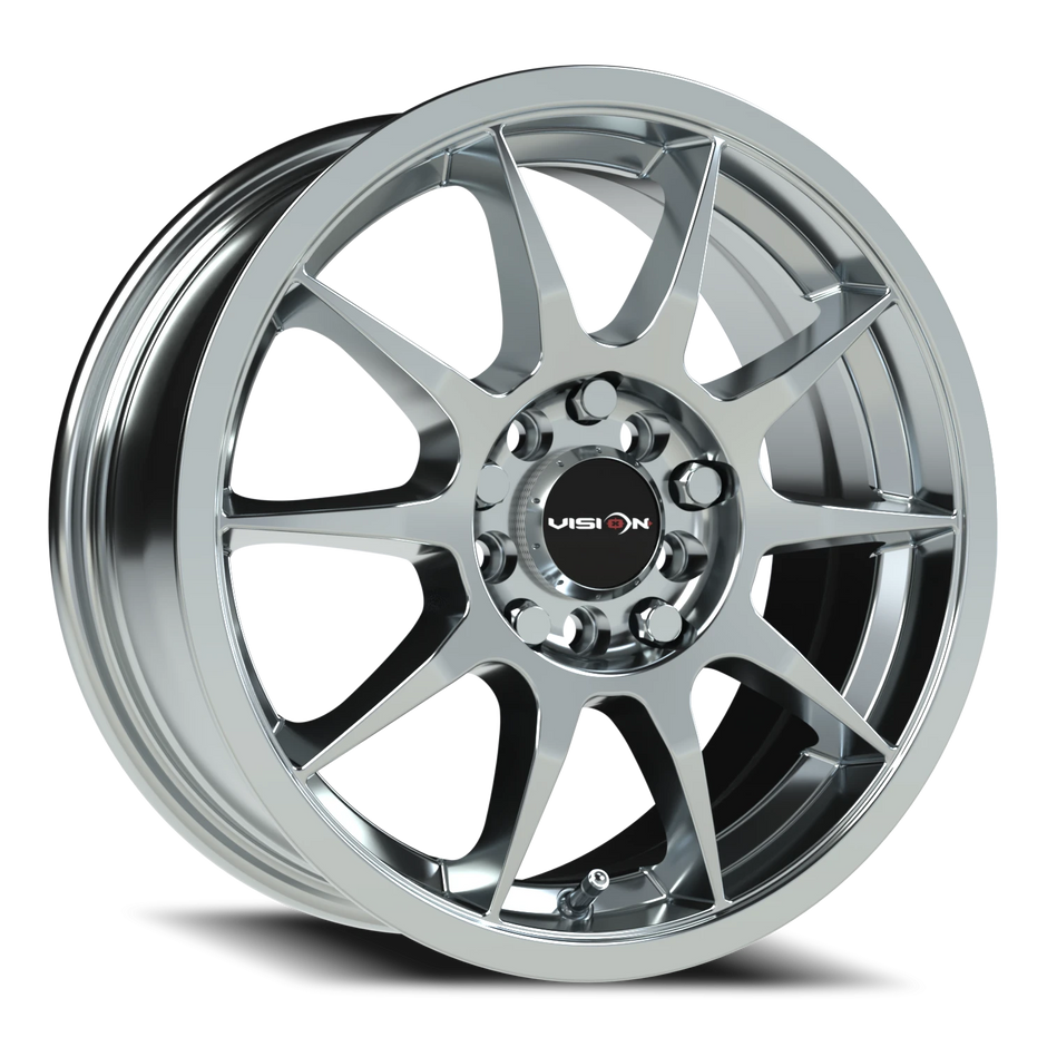 Vision Bane 17x7 5x110/5x115 38mm Chrome : 425-7768C38