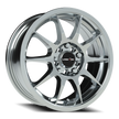 Vision Bane 17x7 5x110/5x115 38mm Chrome : 425-7768C38