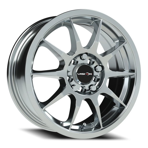 Vision Bane 16x7 5x112/5x114.3 38mm Chrome : 425-6720C38