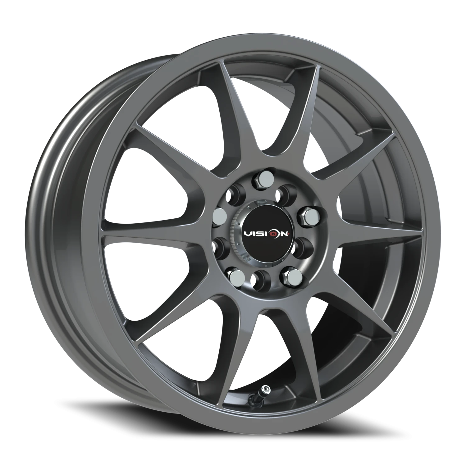 Vision Bane 15x6.5 4x100/4x114.3 38mm Gunmetal : 425-5603GM38