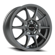 Vision Bane 15x6.5 4x100/4x114.3 38mm Gunmetal : 425-5603GM38