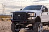 2017-2022 FORD F-250/F-350/F-450/F-550 SUPER DUTY AMBUSH XT FRONT BUMPER (NON-WINCH) - FD-20341