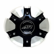 AR 894 GLOSS BLACK MACHINED METAL CAP - 449L185BAL