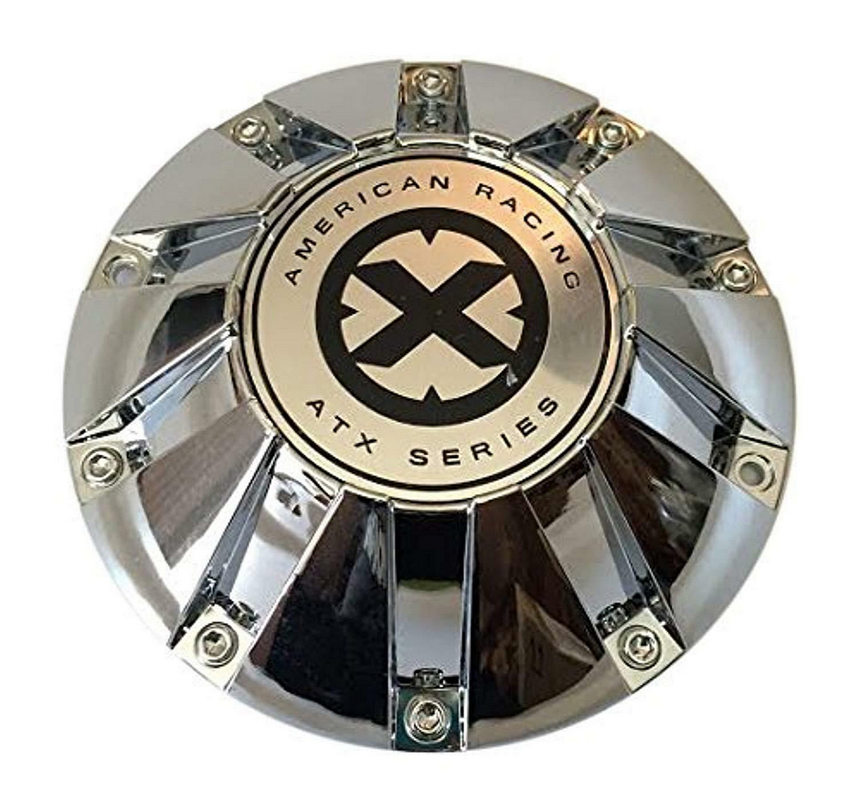 ATX PLASTIC COVERED LUG CAP CHROME/PVD - 451L215
