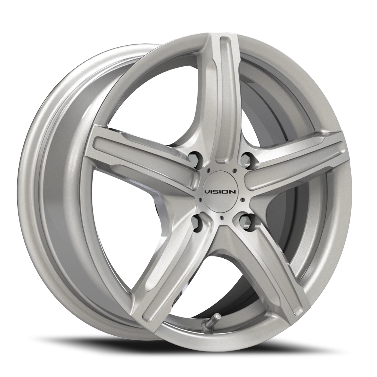 Vision Boost 15x6.5 4x114.3 38mm Silver : 469-5648S38