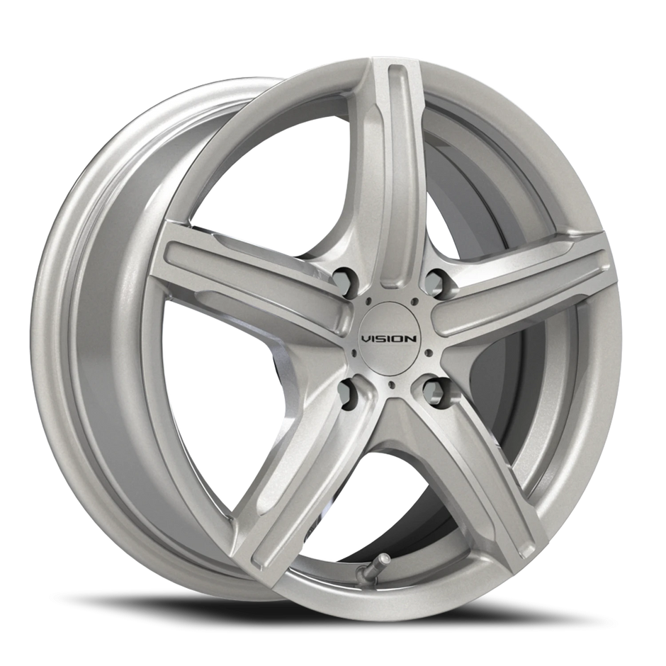 Vision Boost 15x6.5 4x114.3 38mm Silver : 469-5648S38