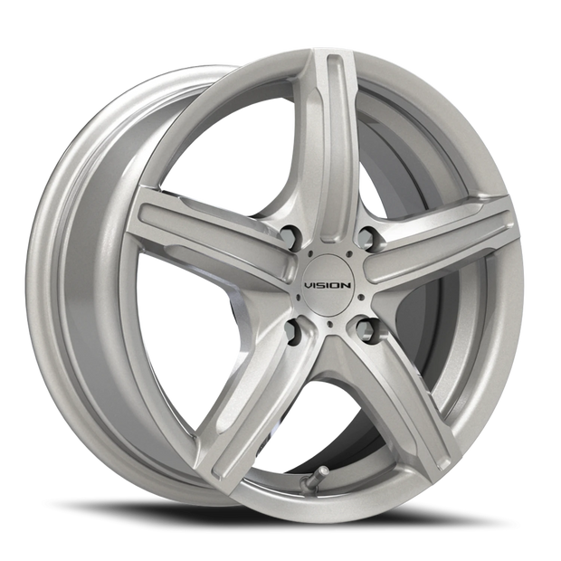 Vision Boost 15x6.5 4x100 38mm Silver : 469-5649S38