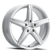 Vision Boost 16x7 5x100 38mm Silver : 469-6744S38