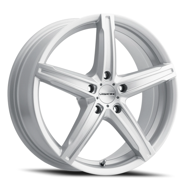 Vision Boost 18x8 5x114.3 38mm Silver : 469-8865S38