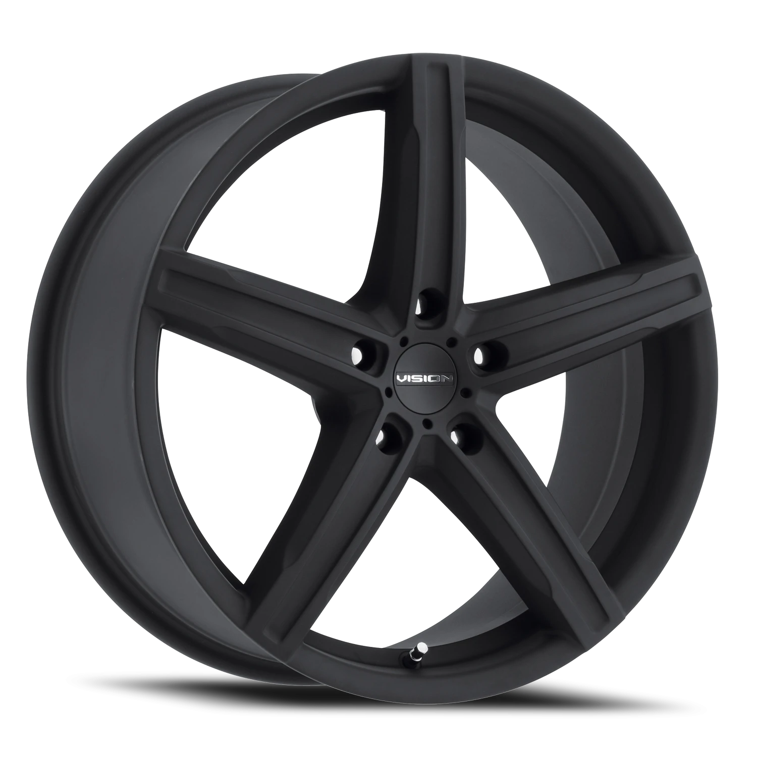 Vision Boost 17x8 5x114.3 38mm Satin Black : 469-7865SB38