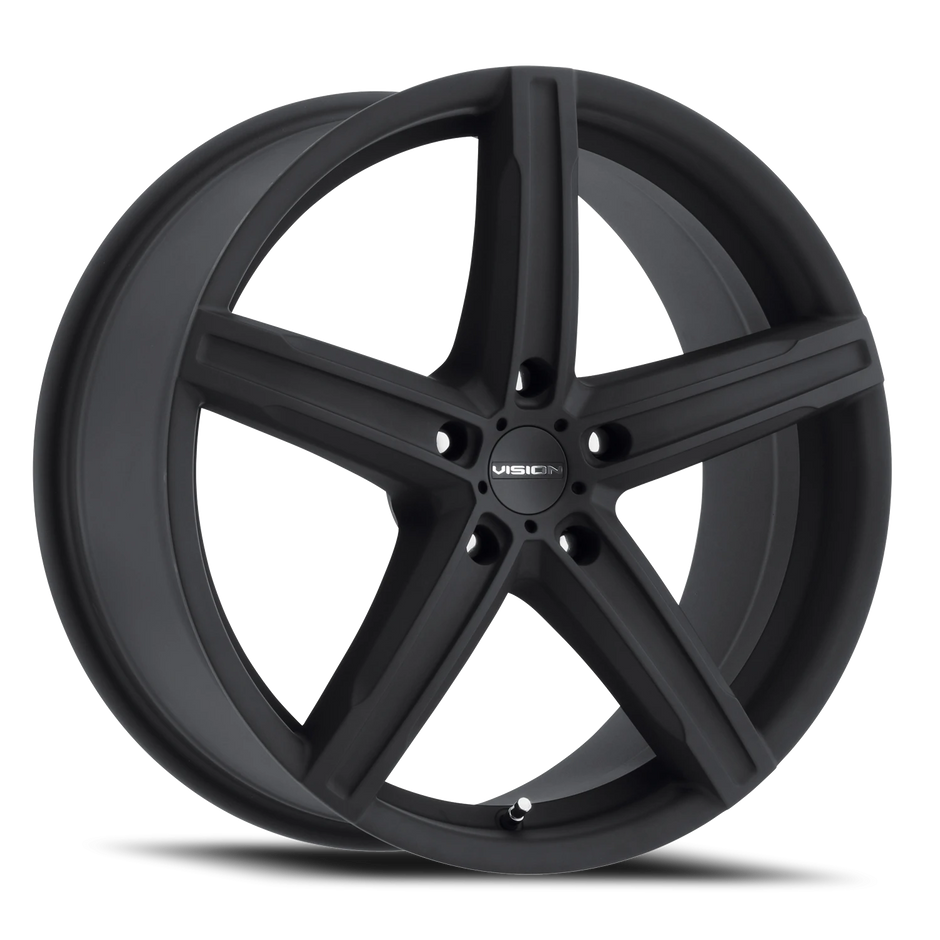 Vision Boost 17x8 5x114.3 38mm Satin Black : 469-7865SB38