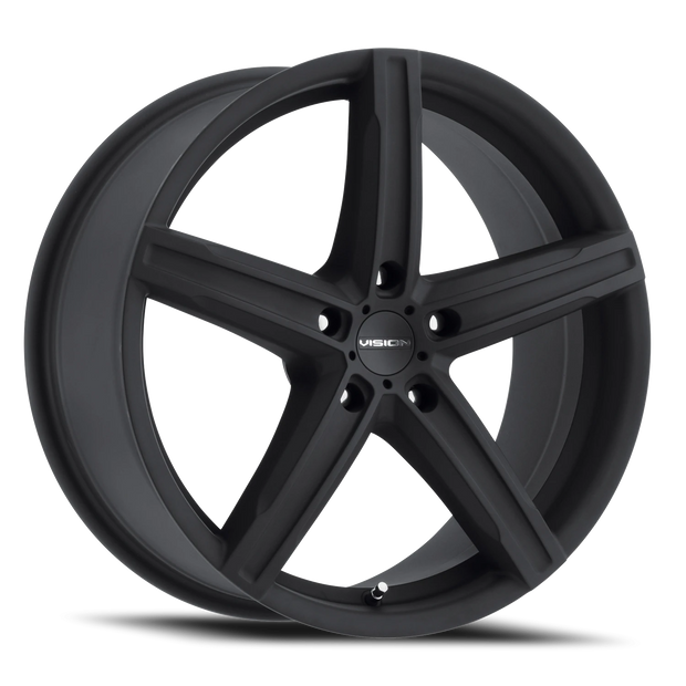 Vision Boost 15x6.5 5x114.3 38mm Satin Black : 469-5665SB38