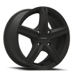 Vision Boost 15x6.5 4x100 38mm Satin Black : 469-5649SB38