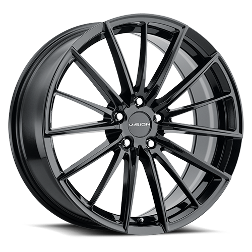 Vision Axis 20x8.5 5x114.3 35mm Gloss Black : 473-2865GB35