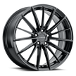 Vision Axis 20x8.5 5x114.3 35mm Gloss Black : 473-2865GB35