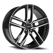 Vision Clutch 20x9 5x115 20mm Gloss Black Machined Face : 475V2990GBMF20