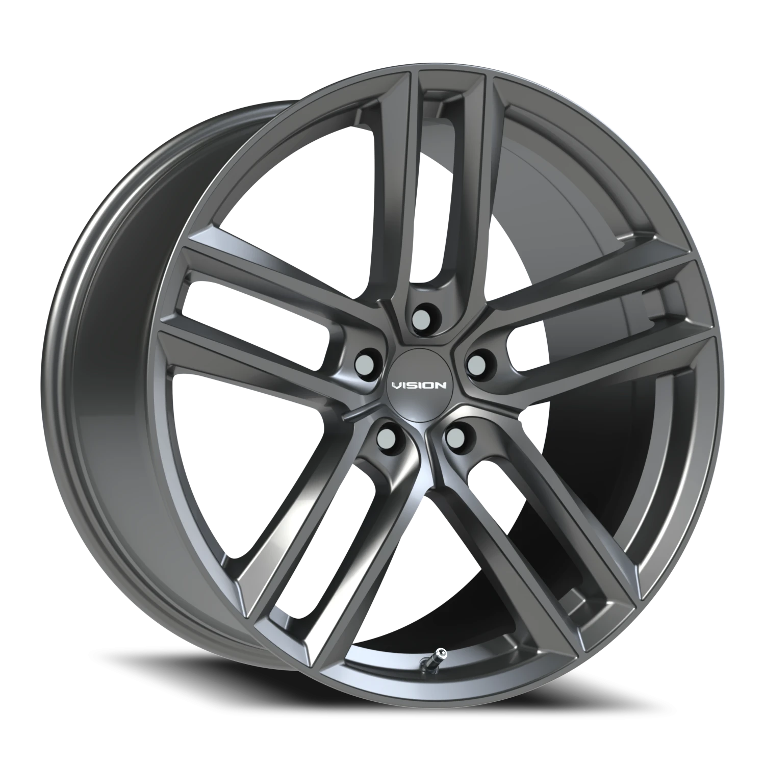 Vision Clutch 20x10.5 5x114.3 42mm Gunmetal : 475V20165GM42