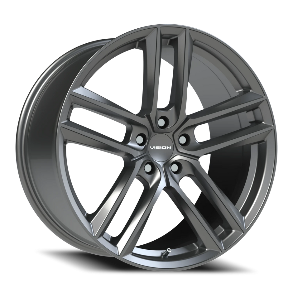 Vision Clutch 20x10.5 5x114.3 42mm Gunmetal : 475V20165GM42