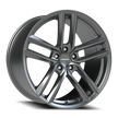 Vision Clutch 20x10.5 5x114.3 42mm Gunmetal : 475V20165GM42