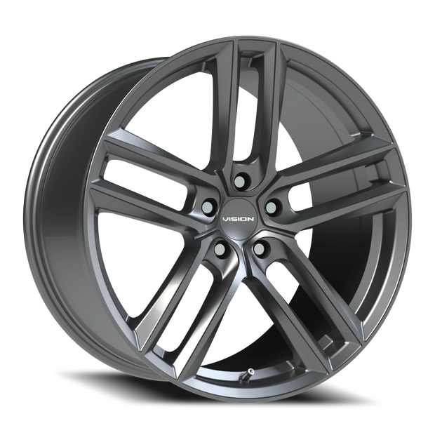 Vision Clutch 20x9 5x120 35mm Gunmetal : 475V2912GM35