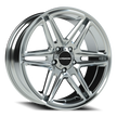 Vision Wedge 20x9 5x115 15mm Chrome : 476-2990C15