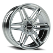 Vision Wedge 20x9 6x120 30mm Chrome : 476-2962C30