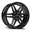 Vision Wedge 20x9 5x115 15mm Gloss Black : 476-2990GB15