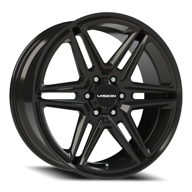Vision Wedge 20x9 6x139.7 30mm Gloss Black : 476-2984GB30