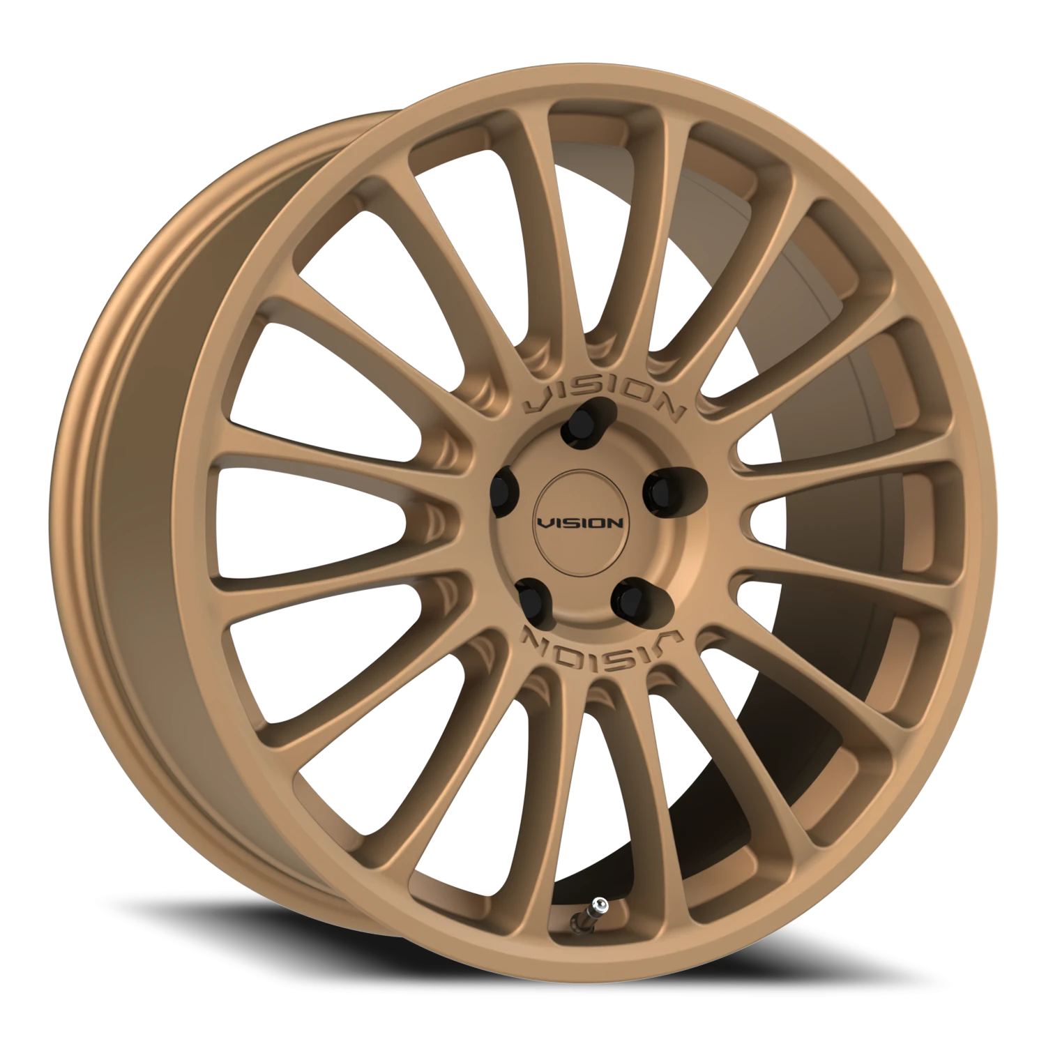 Vision Monaco 15x7 5x100 38mm Bronze : 477-5744BZ38
