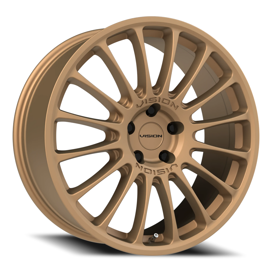 Vision Monaco 15x7 5x100 38mm Bronze : 477-5744BZ38