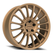 Vision Monaco 15x7 5x100 38mm Bronze : 477-5744BZ38